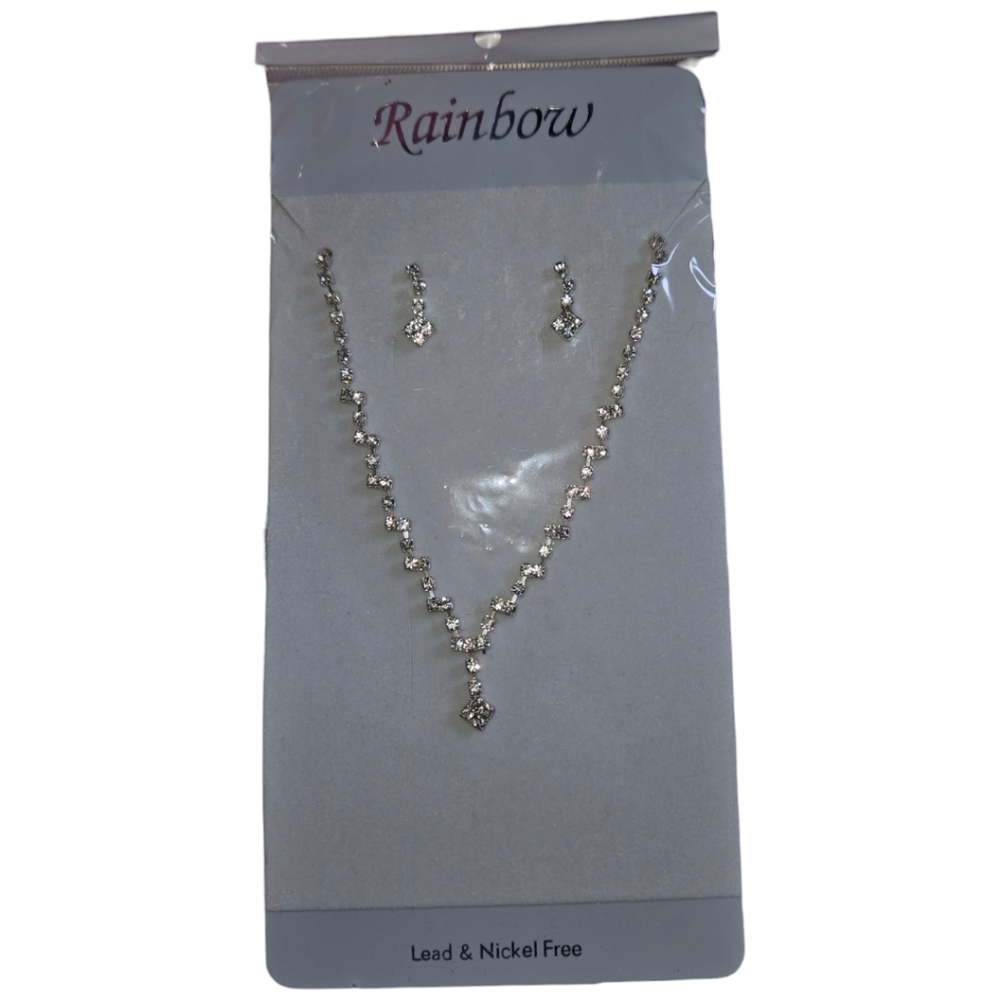 Nwt Rainbow Bridesmaids Jewelry Set 11$